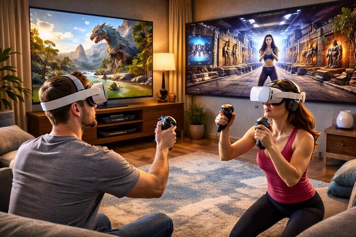 Comment le divertissement numérique transforme nos loisirs à domicile ? 1 jeux vr