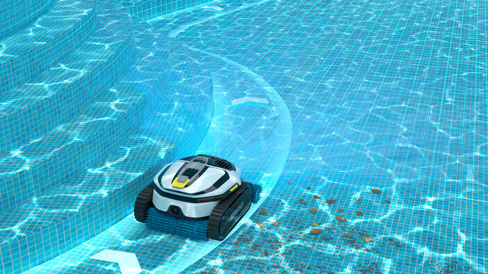 Du jardin à la piscine : Mammotion dévoile LUBA 3 AWD et SPINO S1 Pro, deux robots taillés pour l’autonomie 16 mammotion spino 002