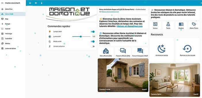 neige home assistant