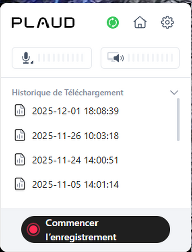 J’ai testé le Plaud Note Pro : le dictaphone boosté à l’IA qui me fait gagner 10h/semaine 13 plaud windows