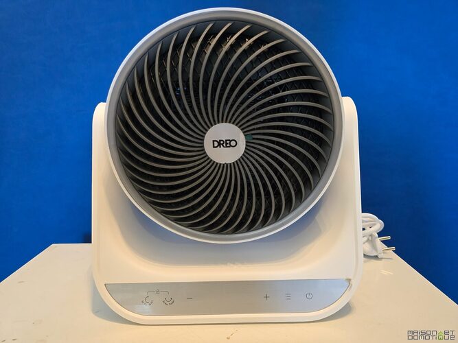 test dreo chauffage connecte 005