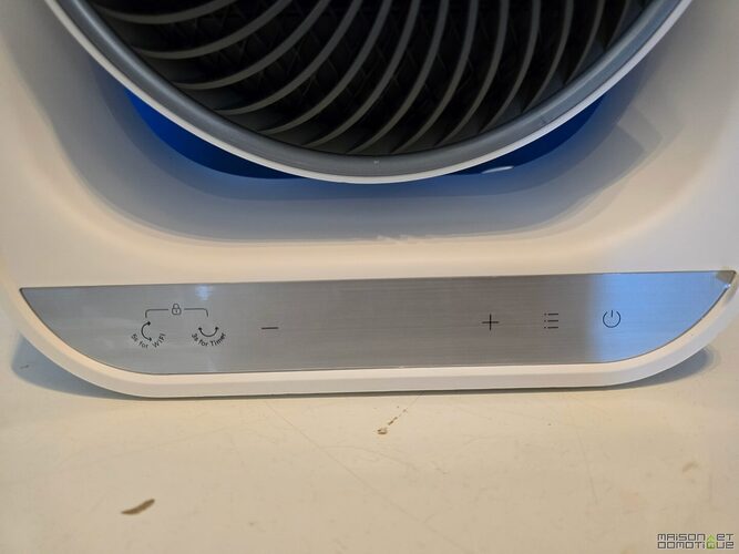 test dreo chauffage connecte 006