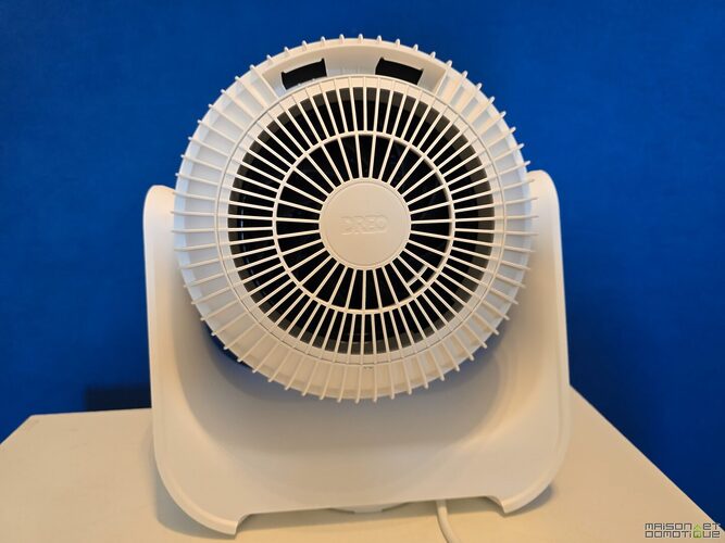 test dreo chauffage connecte 008