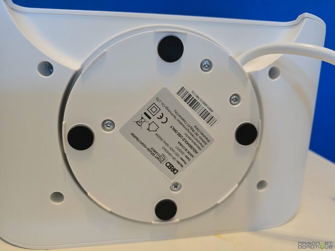 test dreo chauffage connecte 009