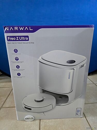 Plinthes, poils de chien, parquet brillant : on a testé le Narwal Freo Z Ultra 1 test narwal freo z ultra 001