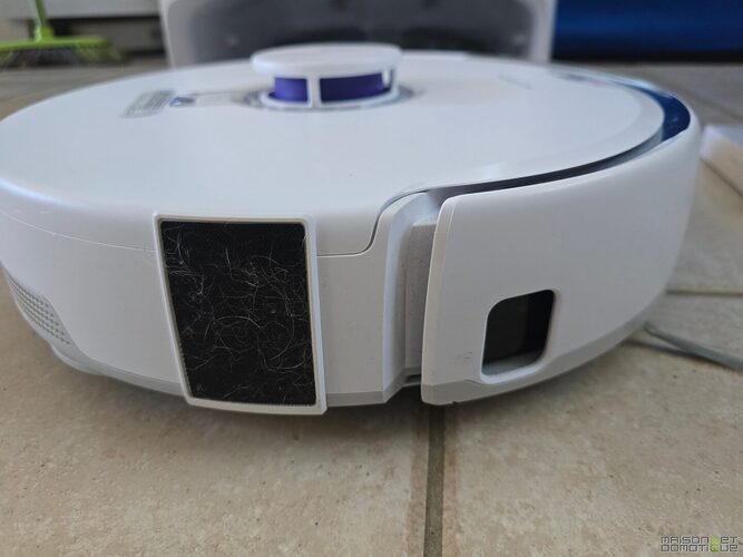 Plinthes, poils de chien, parquet brillant : on a testé le Narwal Freo Z Ultra 10 test narwal freo z ultra 011