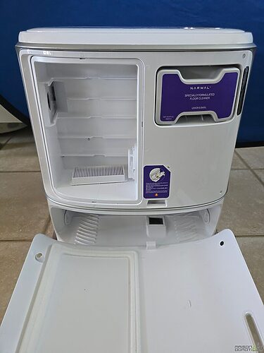 Plinthes, poils de chien, parquet brillant : on a testé le Narwal Freo Z Ultra 9 test narwal freo z ultra 019