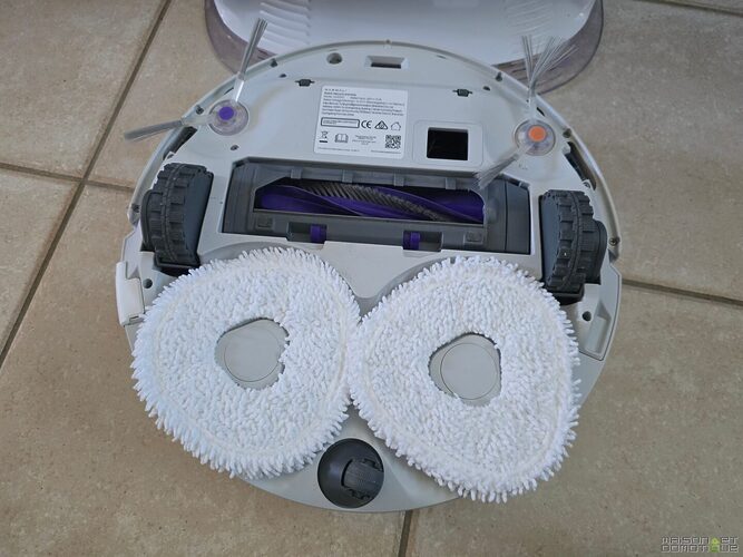 Plinthes, poils de chien, parquet brillant : on a testé le Narwal Freo Z Ultra 13 test narwal freo z ultra 039