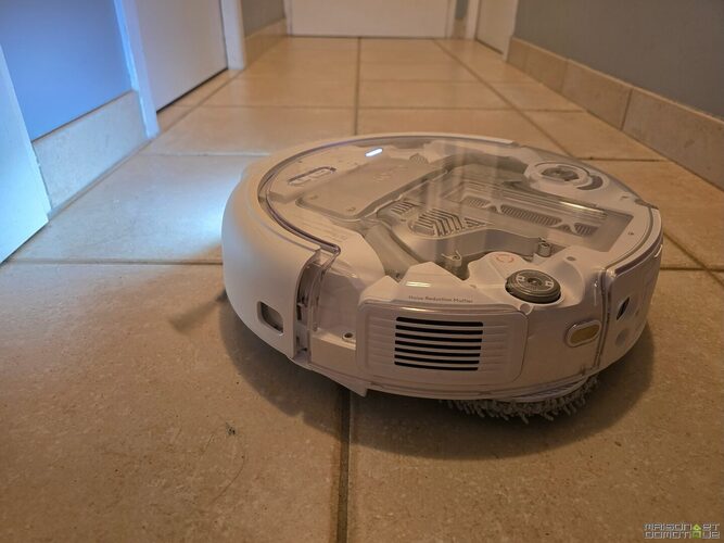 Robot aspirateur DJI Romo P : la marque de drones qui veut prendre le contrôle de ton salon 19 test dji romo p 002 1