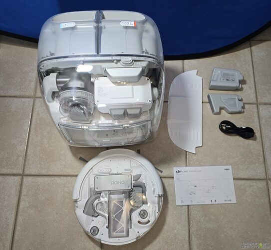 Robot aspirateur DJI Romo P : la marque de drones qui veut prendre le contrôle de ton salon 4 test dji romo p 006