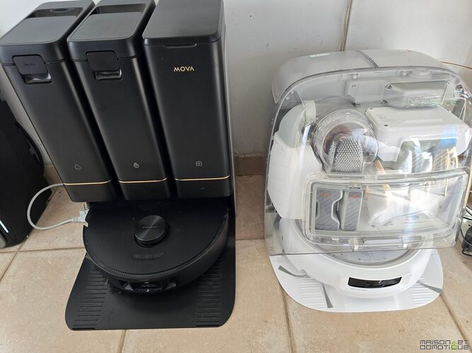 Robot aspirateur DJI Romo P : la marque de drones qui veut prendre le contrôle de ton salon 31 test dji romo p 054