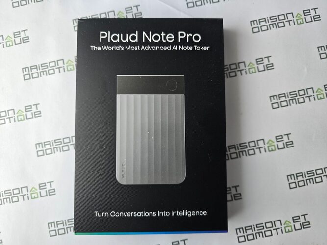 J’ai testé le Plaud Note Pro : le dictaphone boosté à l’IA qui me fait gagner 10h/semaine 1 test plaud note pro 001