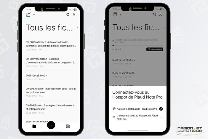 J’ai testé le Plaud Note Pro : le dictaphone boosté à l’IA qui me fait gagner 10h/semaine 7 test plaud note pro 014