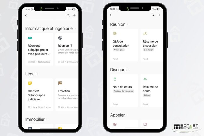 J’ai testé le Plaud Note Pro : le dictaphone boosté à l’IA qui me fait gagner 10h/semaine 9 test plaud note pro 019