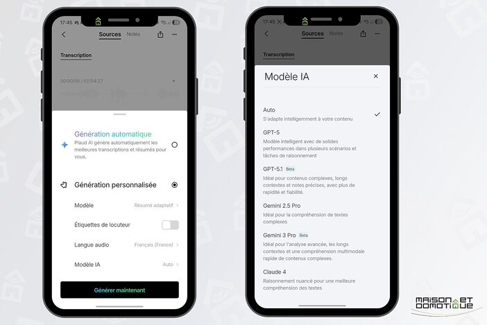 J’ai testé le Plaud Note Pro : le dictaphone boosté à l’IA qui me fait gagner 10h/semaine 8 test plaud note pro 020