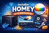 titre install homey synology