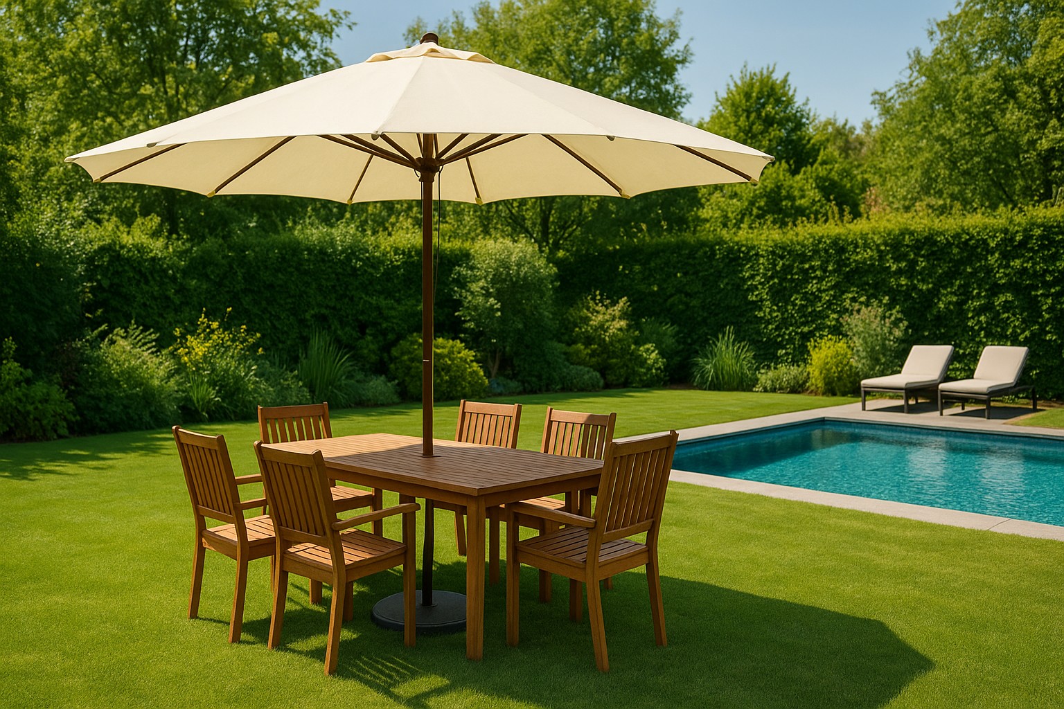 Comment bien choisir son parasol de jardin ? 2 titre parasol