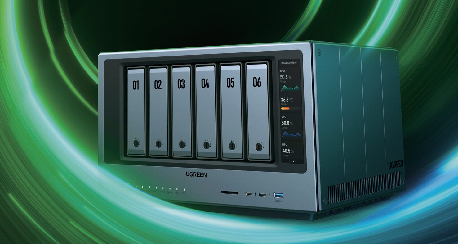 NAS + IA locale + sécurité : les annonces UGREEN au CES 2026, du iDX6011 Pro au SynCare D500 7 ugreen ces