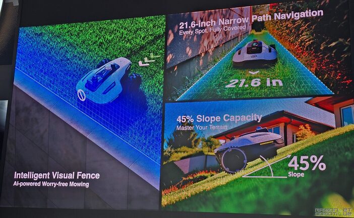 Du jardin à la piscine : Mammotion dévoile LUBA 3 AWD et SPINO S1 Pro, deux robots taillés pour l’autonomie 9 ces2026 mammotion 0008