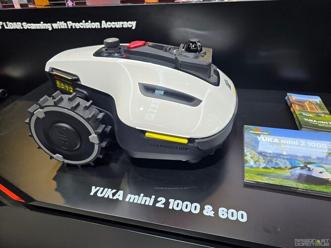 Du jardin à la piscine : Mammotion dévoile LUBA 3 AWD et SPINO S1 Pro, deux robots taillés pour l’autonomie 11 ces2026 mammotion 0018
