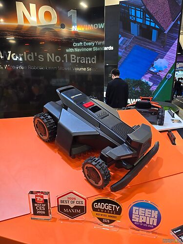 Navimow 2026 : X4, i2, H2, Terranox… des robots tondeuses sans câble pour toutes les pelouses 2 ces2026 navimow 0001