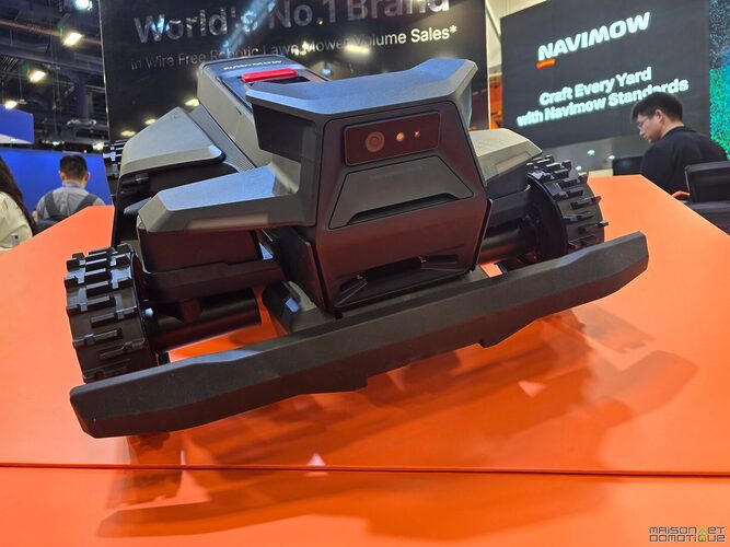 Navimow 2026 : X4, i2, H2, Terranox… des robots tondeuses sans câble pour toutes les pelouses 4 ces2026 navimow 0007