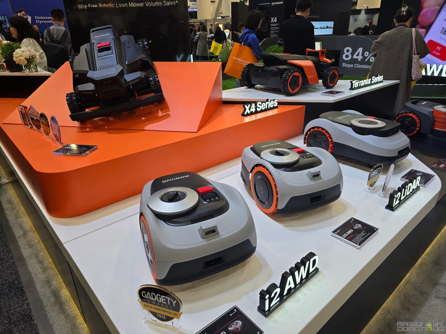 Navimow 2026 : X4, i2, H2, Terranox… des robots tondeuses sans câble pour toutes les pelouses 4 ces2026 navimow 0009
