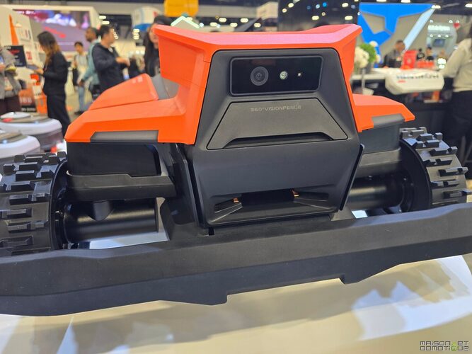 Navimow 2026 : X4, i2, H2, Terranox… des robots tondeuses sans câble pour toutes les pelouses 12 ces2026 navimow 0016