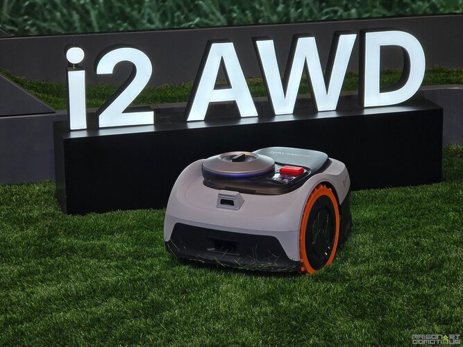 Navimow 2026 : X4, i2, H2, Terranox… des robots tondeuses sans câble pour toutes les pelouses 5 ces2026 navimow 0021