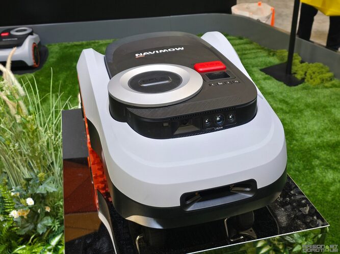 Navimow 2026 : X4, i2, H2, Terranox… des robots tondeuses sans câble pour toutes les pelouses 7 ces2026 navimow 0032
