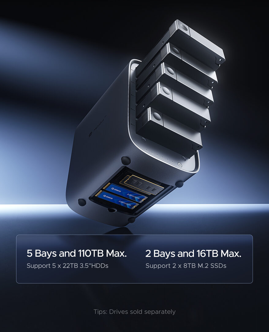 metabox pro storage architecture 5hdd2ssd