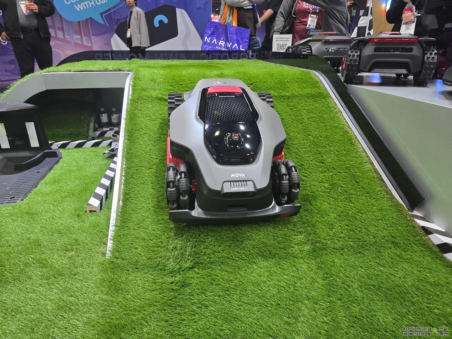 MOVA au CES 2026 : l’IA s’invite partout, du ménage à la pelouse