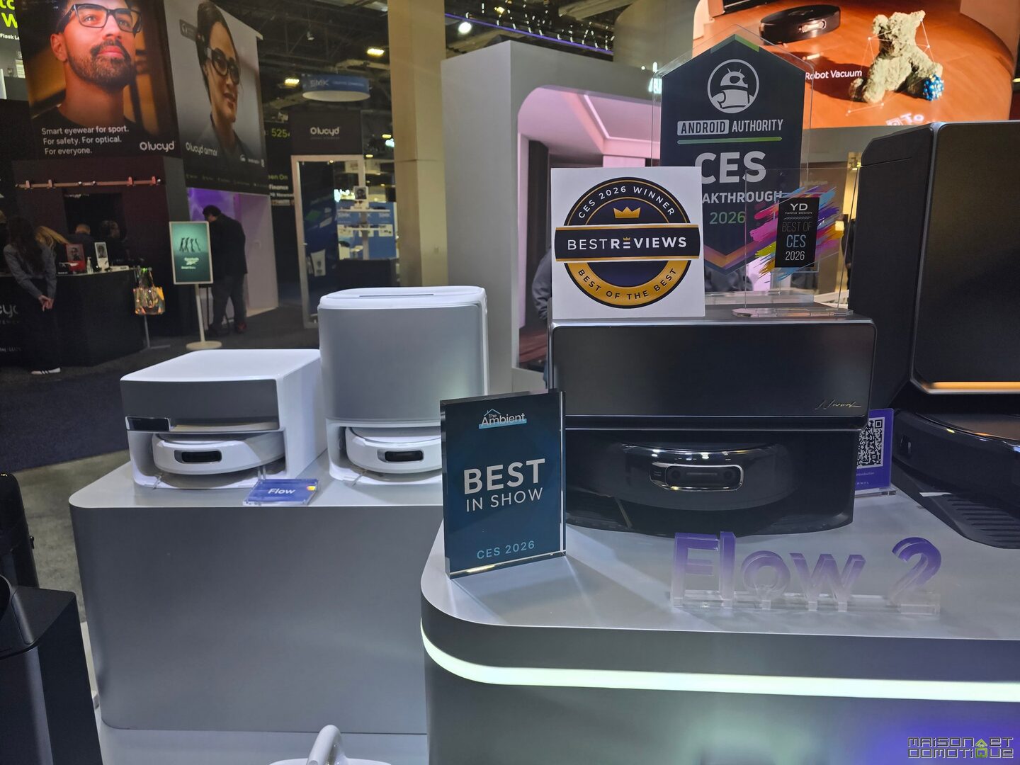 Narwal au CES 2026 : Flow 2 mise tout sur l’IA, 30 000 Pa et le lavage à l’eau chaude en continu