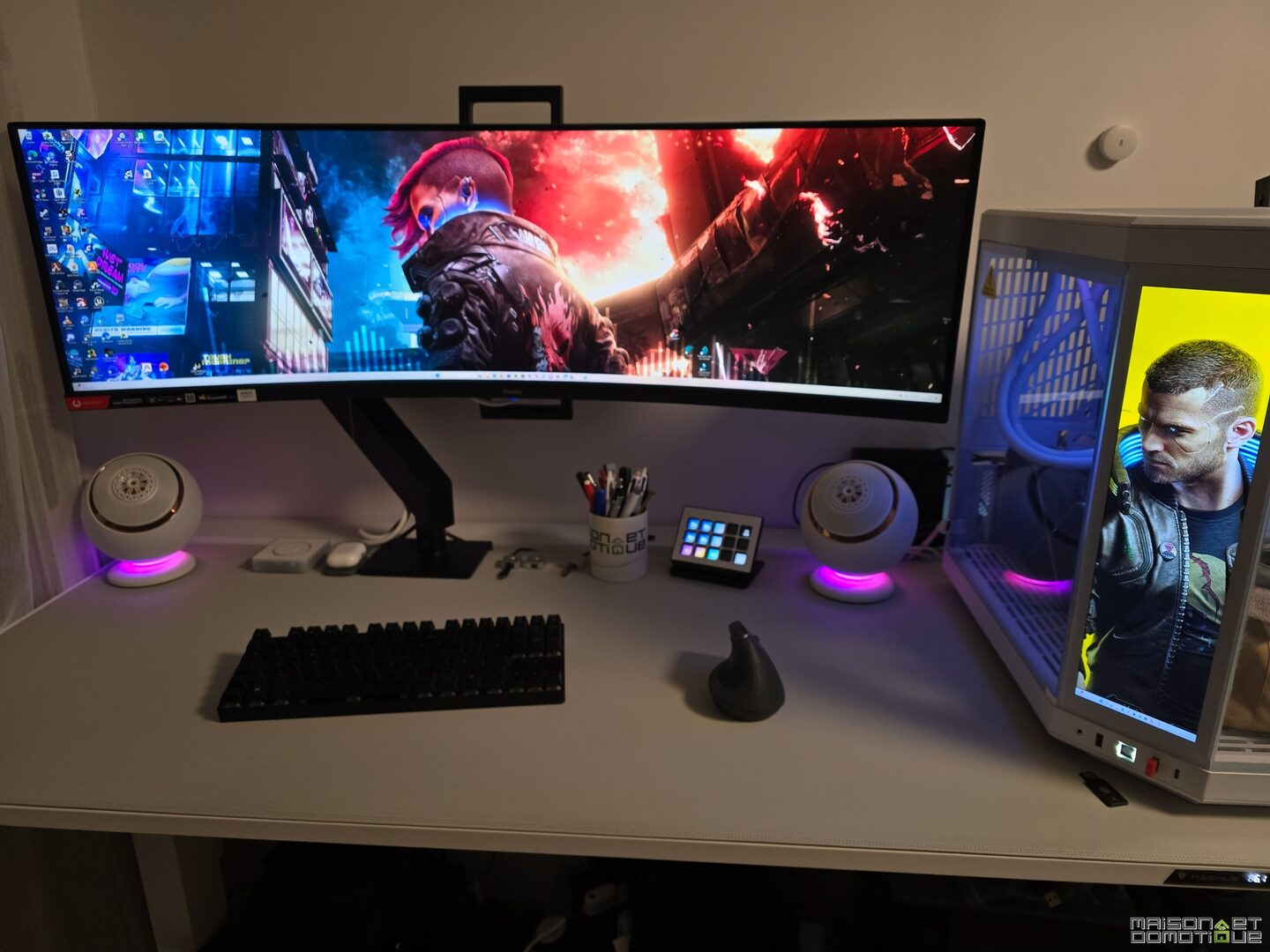 test iiyama red eagle gcb4580 012