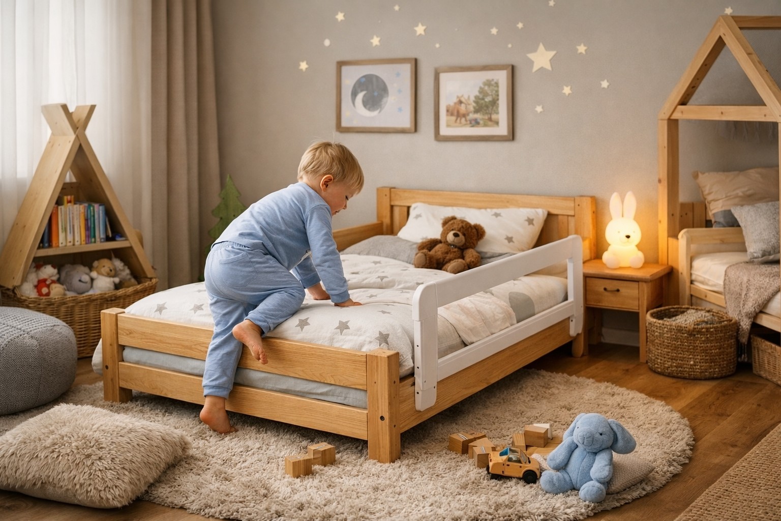 Quel lit pour enfant de 2 ans : sécurité et autonomie ?