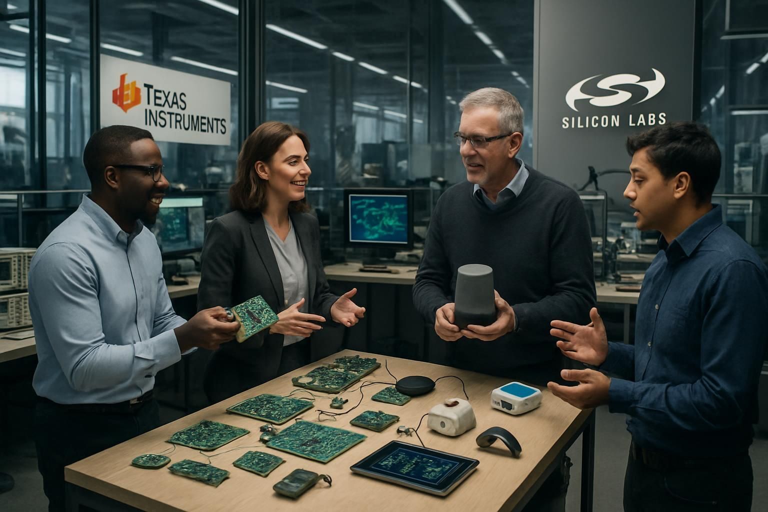 Texas Instruments acquires Silicon Labs: what are the implications for ...