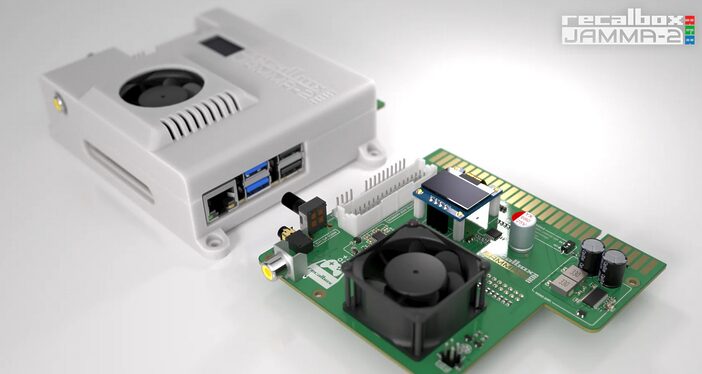 RecalBox 10 : Raspberry Pi 5,Steam Deck,新界面……迄今为止最雄心勃勃的版本 3 jamma 2 1