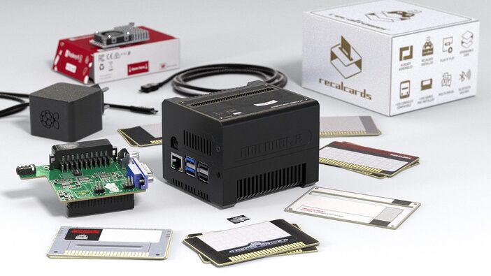 RecalBox 10 : Raspberry Pi 5,Steam Deck,新界面……迄今为止最雄心勃勃的版本 6 kit recalbox