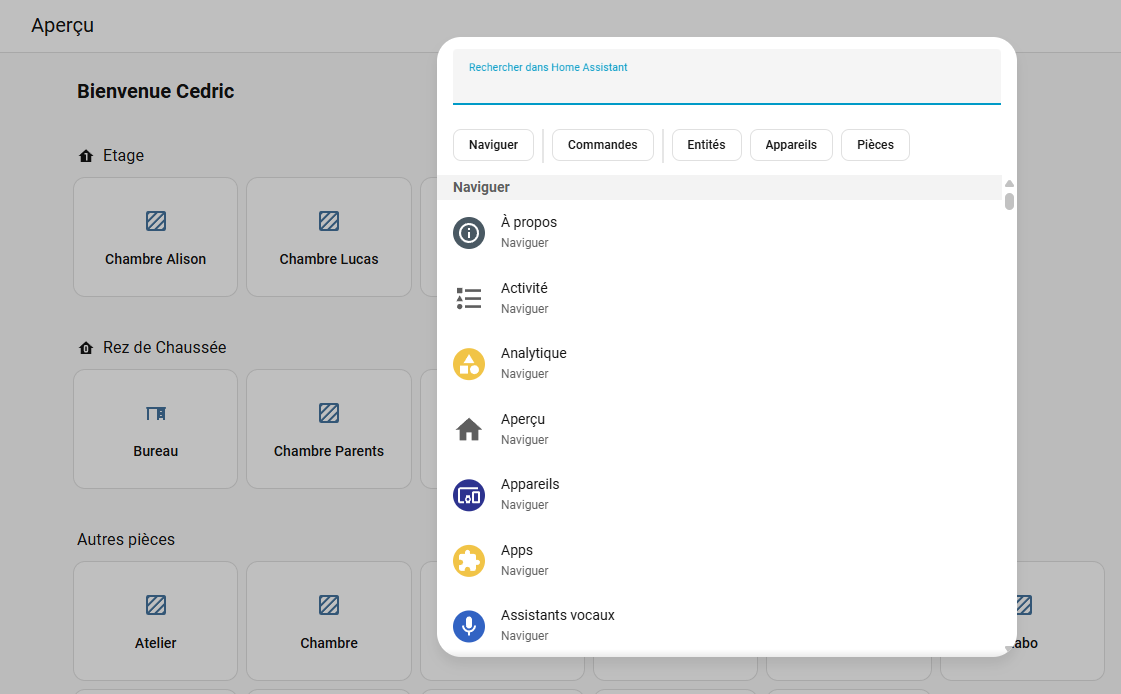 Домашний помощник 2026.2: большой полированный штрих… и две новинки, которые сэкономят вам время 4 recherche