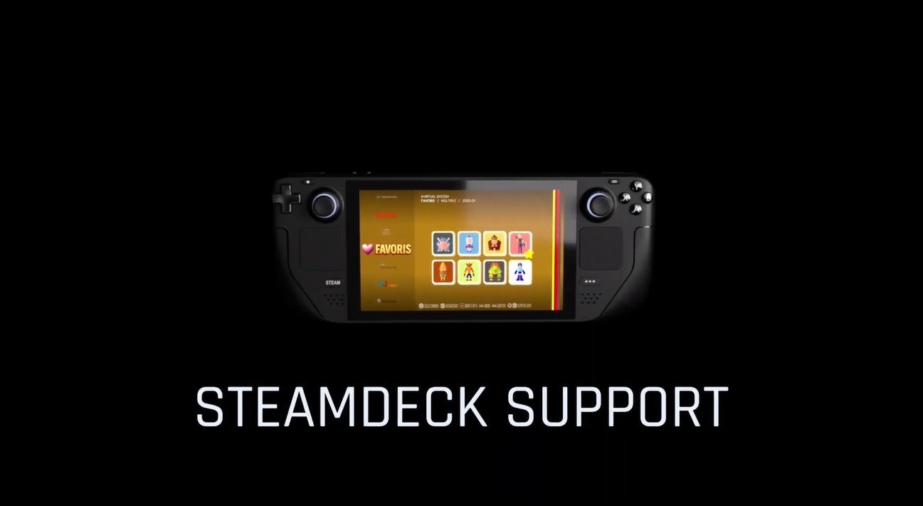 RecalBox 10 Raspberry Pi 5 Steam Deck New Interface The Most Steamdeck Support 