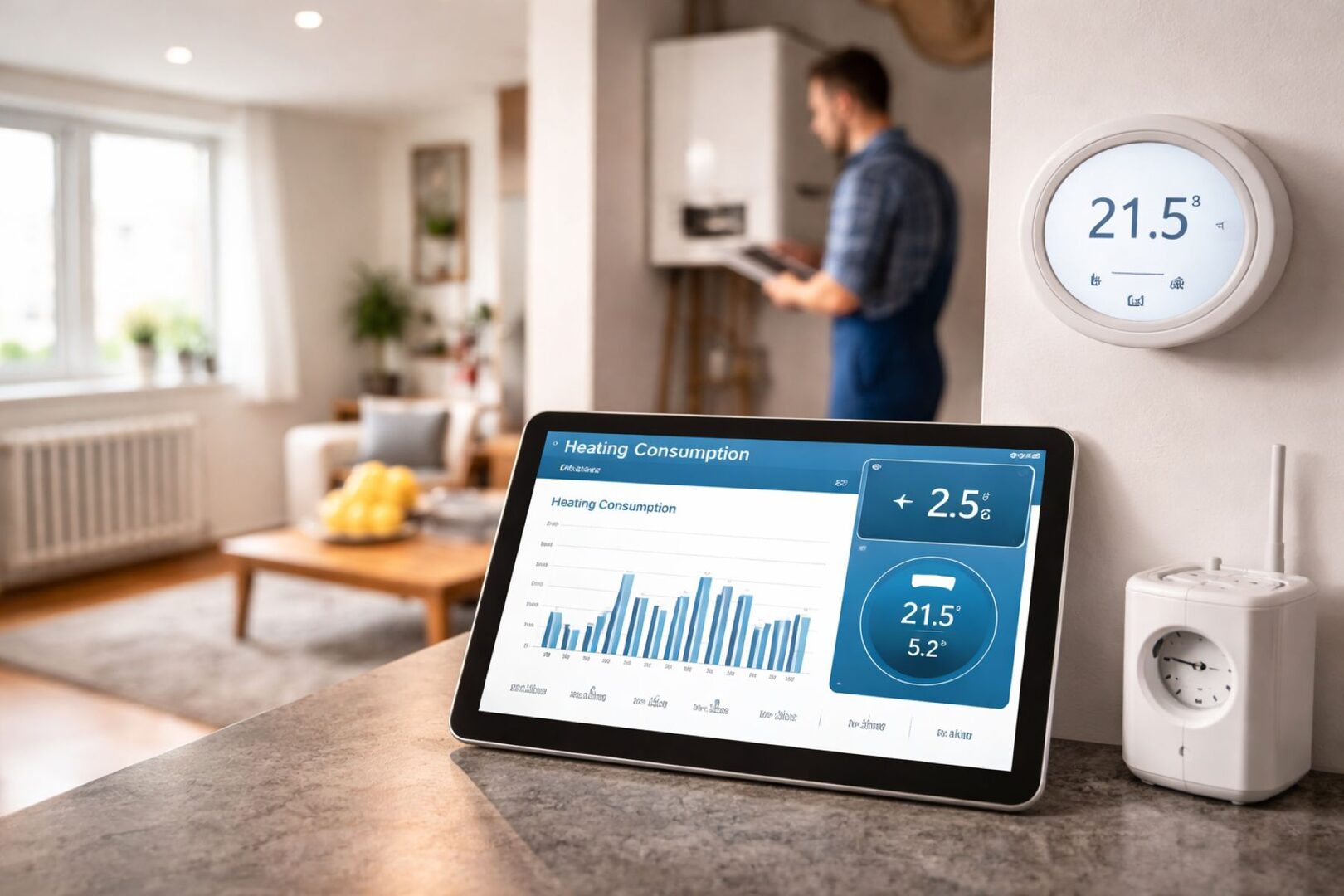 Pourquoi mon chauffage consomme-t-il plus que prévu et comment la domotique peut-elle le prouver (et le corriger) ?