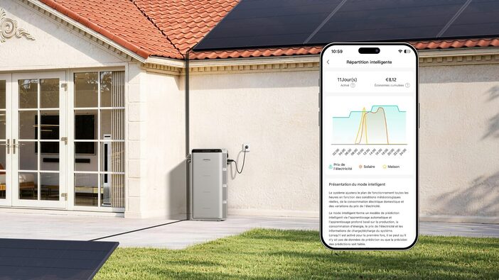 app intelligent mode fr