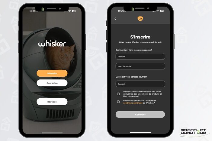 Litter Robot 4 : la litière connectée qui promet la tranquillité… mais votre chat sera-t-il d’accord ? 7 app litter robot 01