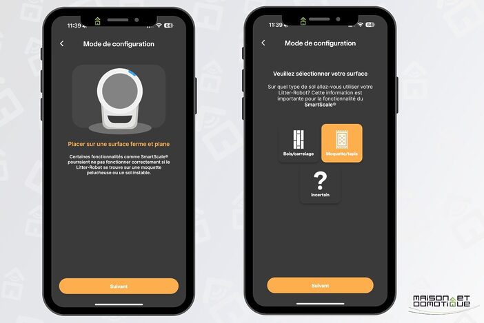 Litter Robot 4 : la litière connectée qui promet la tranquillité… mais votre chat sera-t-il d’accord ? 8 app litter robot 03