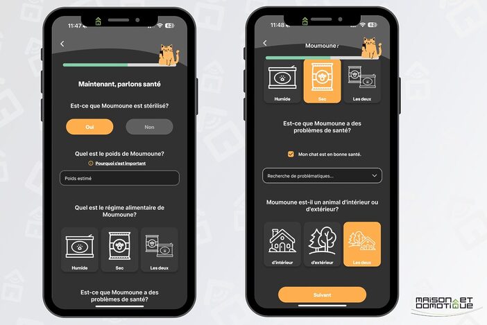 Litter Robot 4 : la litière connectée qui promet la tranquillité… mais votre chat sera-t-il d’accord ? 9 app litter robot 06