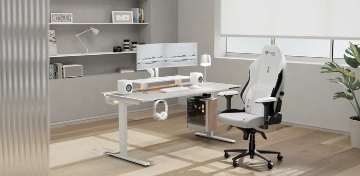 -227€ sur Secretlab : le setup ultime pour bosser (et jouer) sans se ruiner 1 collections white ultimate bundle