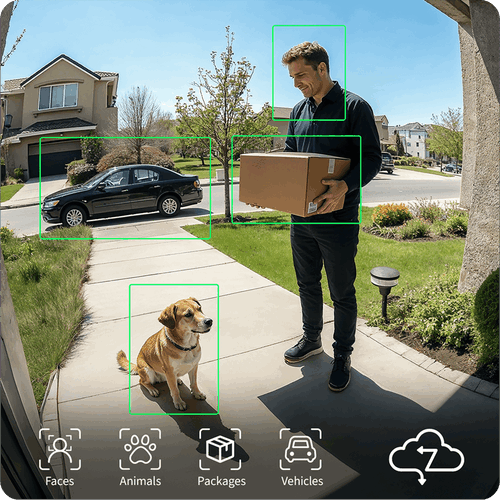 doorbell camera g400 wired 17