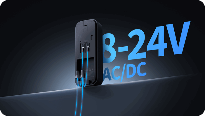 doorbell camera g400 wired 6