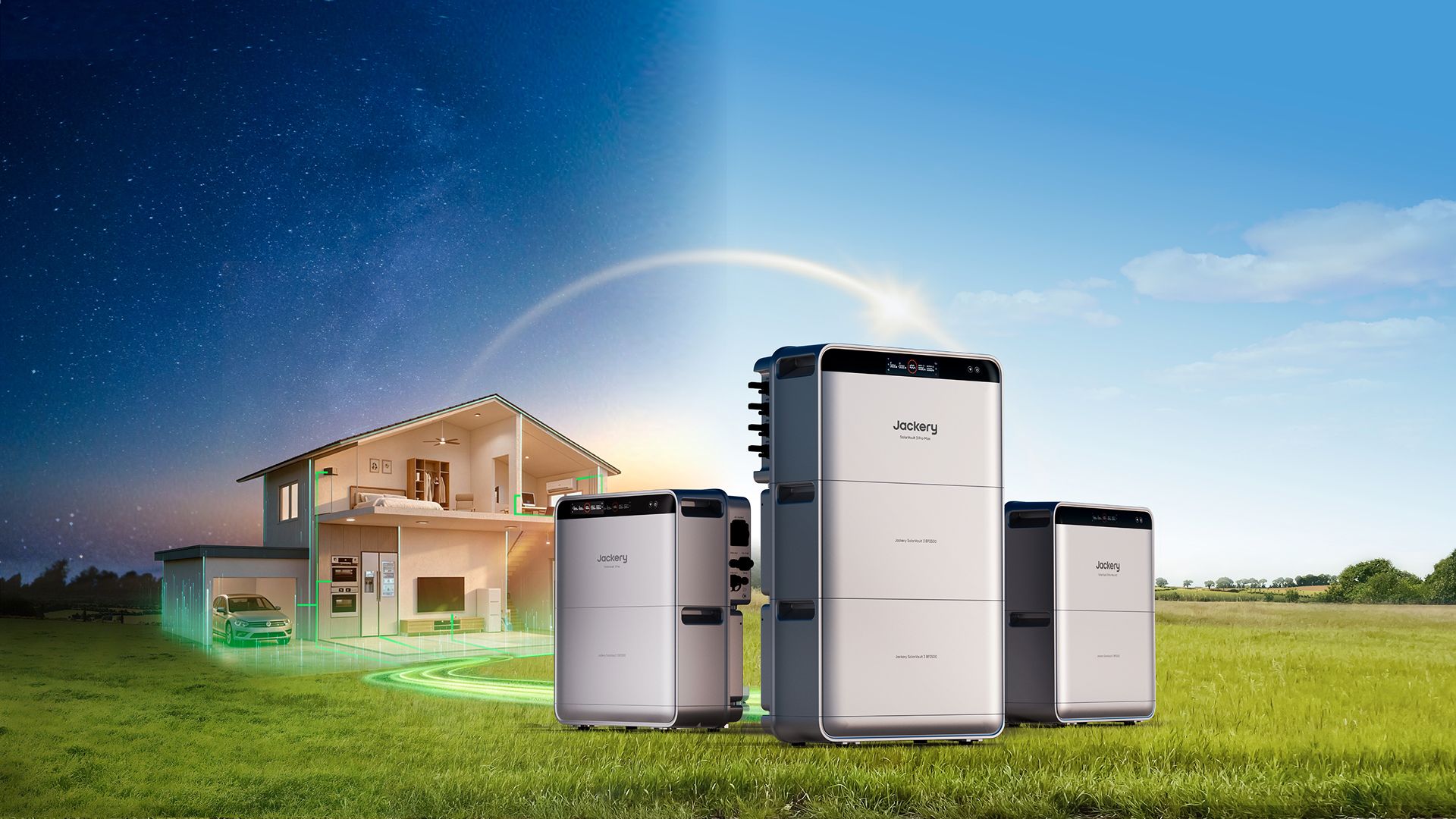 Et si votre maison produisait et stockait toute son énergie ? La solution SolarVault 3 arrive