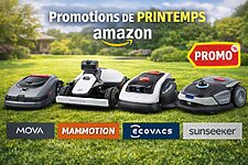 promo robots tondeuses